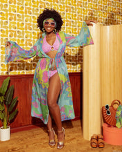 Load image into Gallery viewer, Barbie x Unique Vintage In Blooms Coverup