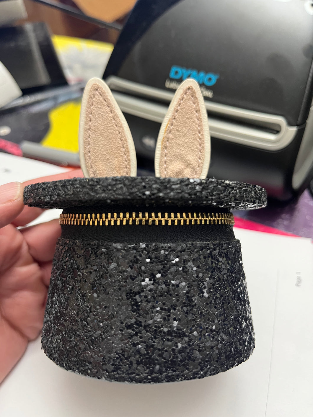 Make Magic Rabbit In Hat Coin Purse