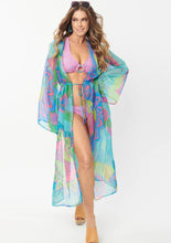 Load image into Gallery viewer, Barbie x Unique Vintage In Blooms Coverup