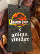 Load image into Gallery viewer, Jurassic Park x Unique Vintage T-Rex Film Strip Swing Skirt