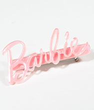 Load image into Gallery viewer, Barbie x Unique Vintage Pink Barbie Signature Pin