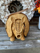 Load image into Gallery viewer, 2012 Kate Spade Wicker Armadillo