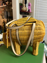 Load image into Gallery viewer, Kate Spade Wicker Elephant